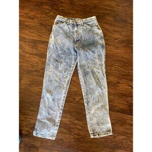 Vintage washed jeans